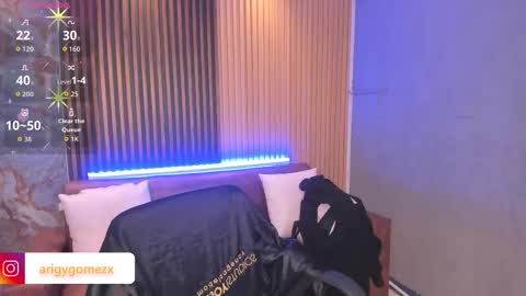 Snapshot of arigy_gomez chatting on 6, 2, 2026 Arigy Everyday From 1430 to 2130 Col Time online show from 6, 2, 2026