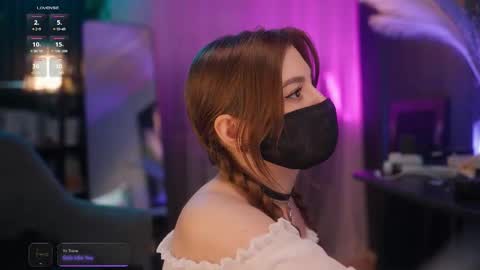 Arina online show from 5, 12, 2025