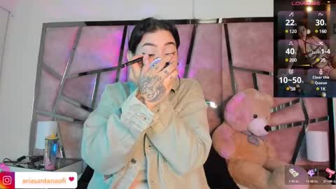 Aria online show from 8, 3, 2025