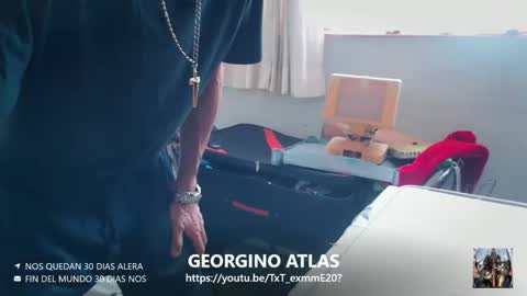 armaduradeacero online show from 2, 11, 2025