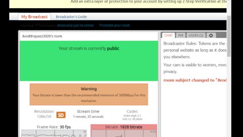 Snapshot of aroddriguezz2020 chatting on 20, 2, 2025 aroddriguezz2020 online show from 20, 2, 2025