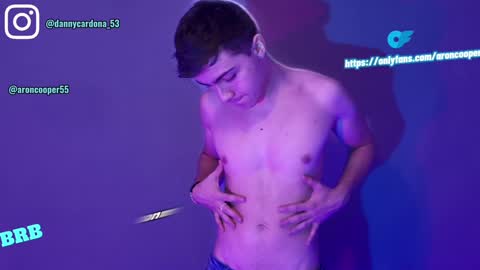 aron__cooper online show from 24, 1, 2025