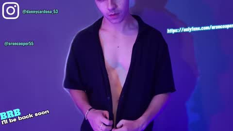 aron__cooper online show from 3, 10, 2025