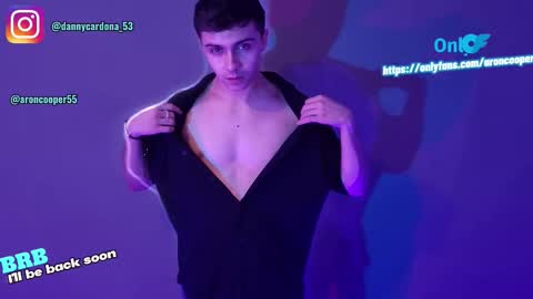 aron__cooper online show from 18, 3, 2026