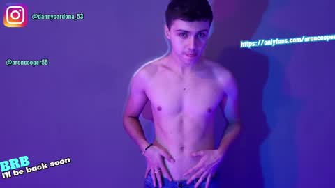 Snapshot of aron__cooper chatting on 27, 5, 2026 aron__cooper online show from 27, 5, 2026