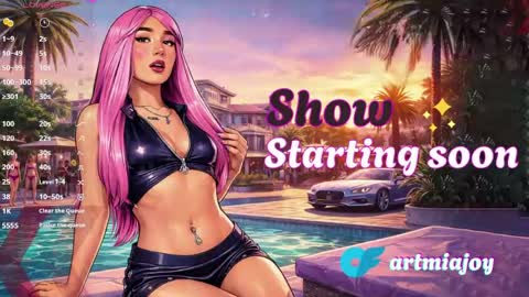 Snapshot of artmiajoy chatting on 29, 4, 2026 MIA OF artmiajoy online show from 29, 4, 2026