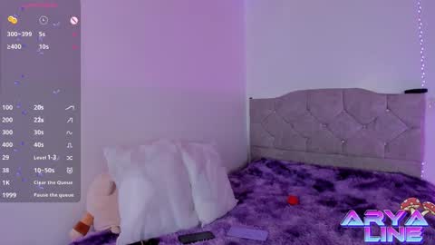 Arys online show from 3, 10, 2025