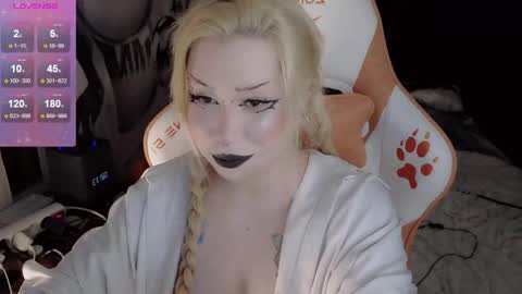 Snapshot of asha_nekooo chatting on 25, 4, 2026 Sasha next stream December 4st at 0000- 0030 am German time online show from 25, 4, 2026