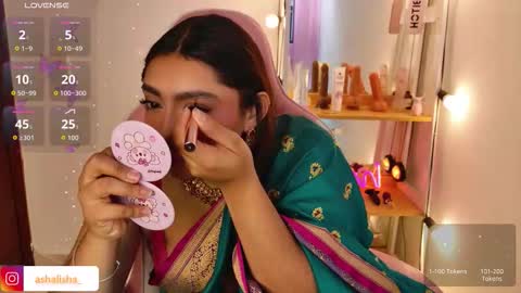 Snapshot of ashalisha chatting on 23, 3, 2026 Asha online show from 23, 3, 2026