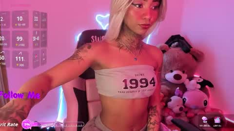 AshantiINDEPENDENT MODEL online show from 24, 2, 2026