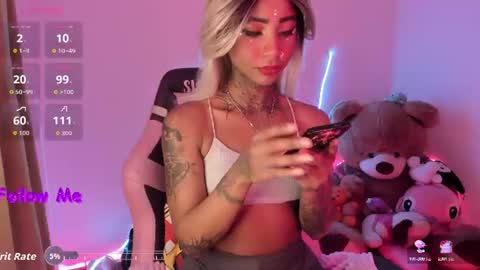 AshantiINDEPENDENT MODEL online show from 6, 8, 2026