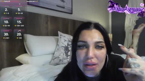 Snapshot of asharcana chatting on 12, 5, 2026 Ashley Faye online show from 12, 5, 2026