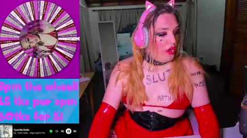 Snapshot of ashleyqt_aus chatting on 13, 6, 2026 AshleyQT online show from 13, 6, 2026