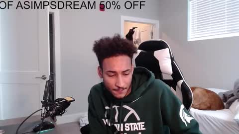 Snapshot of asimpsdream chatting on 11, 10, 2025 asimpsdream online show from 11, 10, 2025