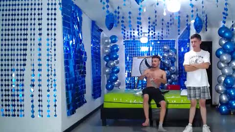 Snapshot of asmodeus7100 chatting on 30, 1, 2025 THOMAS AND DAMIAND online show from 30, 1, 2025