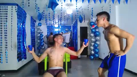 Snapshot of asmodeus7100 chatting on 7, 2, 2025 THOMAS AND DAMIAND online show from 7, 2, 2025