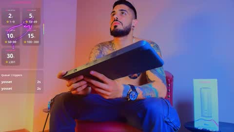 asmodeus bael online show from 21, 9, 2025