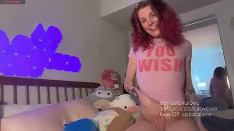 AstoriaLove online show from 21, 2, 2026