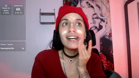 Snapshot of atenea_420 chatting on 8, 5, 2026 COLOMBIA online show from 8, 5, 2026