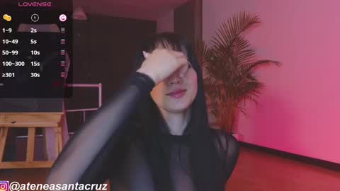 Snapshot of ateneasantacruz chatting on 19, 1, 2025 Atenea  online show from 19, 1, 2025