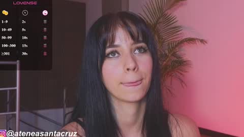 Snapshot of ateneasantacruz chatting on 23, 1, 2025 Atenea  online show from 23, 1, 2025