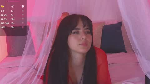 Snapshot of ateneasantacruz chatting on 24, 1, 2025 Atenea  online show from 24, 1, 2025