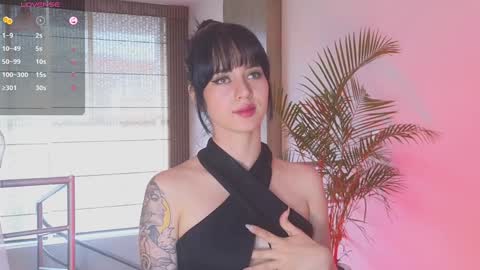 Snapshot of ateneasantacruz chatting on 31, 1, 2025 Atenea  online show from 31, 1, 2025