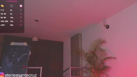 Snapshot of ateneasantacruz chatting on 24, 2, 2025 Atenea  online show from 24, 2, 2025