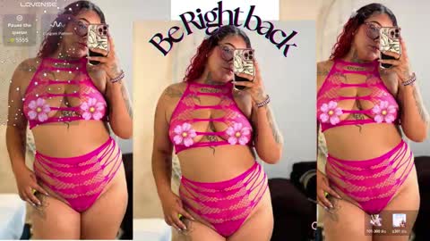 Atennea Diiossa online show from 5, 2, 2026