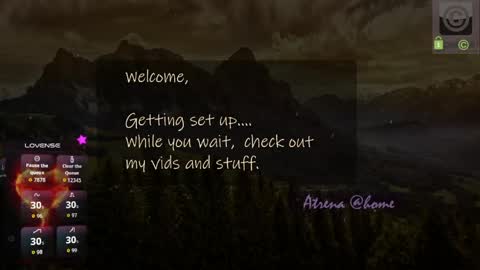 Snapshot of atrena chatting on 7, 6, 2026 Atrena online show from 7, 6, 2026