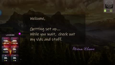 Snapshot of atrena chatting on 18, 6, 2026 Atrena online show from 18, 6, 2026