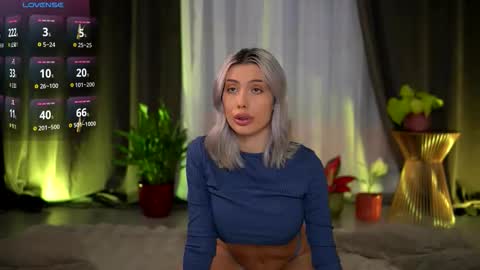 Isabella online show from 16, 3, 2026