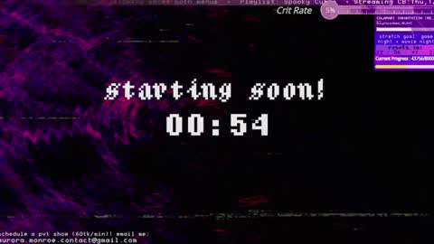Aurora  Aura online show from 19, 1, 2025