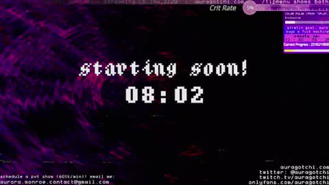Aurora  Aura online show from 17, 2, 2025