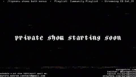 Aurora  Aura online show from 1, 3, 2025