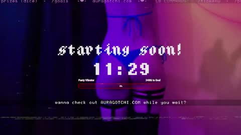 Aurora  Aura online show from 26, 4, 2026