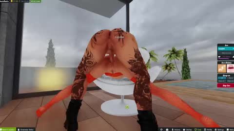 Snapshot of aurard chatting on 3, 12, 2024 AuRaRD online show from 3, 12, 2024