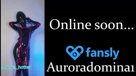 Miss A  Fansly - Auroradomina1 online show from 10, 11, 2025