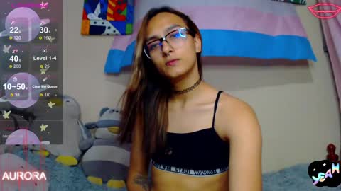 Aurora sanders ig Aurora 001x online show from 12, 12, 2024