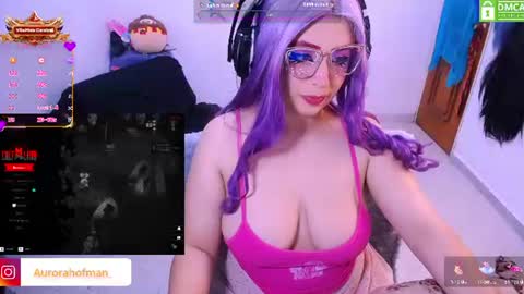 Snapshot of aurorahoffman chatting on 14, 7, 2026 Aurora online show from 14, 7, 2026
