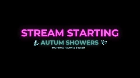 Autum Showers online show from 8, 1, 2026