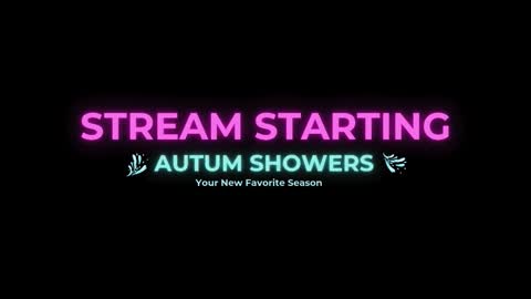 Autum Showers online show from 8, 2, 2026