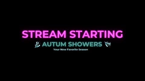 Autum Showers online show from 15, 3, 2026