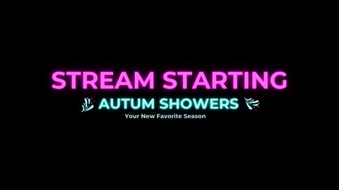 Autum Showers online show from 19, 3, 2026