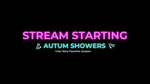 Autum Showers online show from 2, 7, 2026