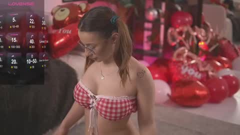 AvaReed online show from 15, 2, 2025