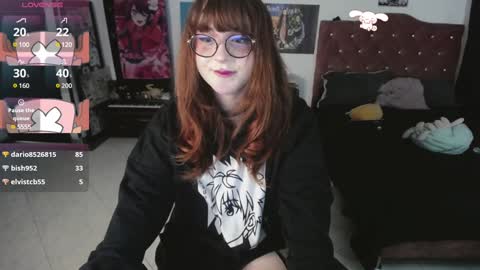 Snapshot of avril2809 chatting on 18, 12, 2024 Abril online show from 18, 12, 2024