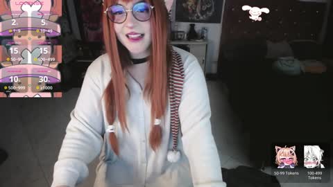 Snapshot of avril2809 chatting on 21, 12, 2024 Abril online show from 21, 12, 2024