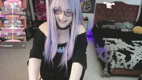 Snapshot of avril2809 chatting on 20, 1, 2025 Abril online show from 20, 1, 2025