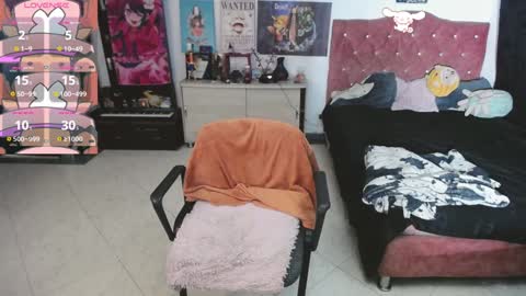 Snapshot of avril2809 chatting on 26, 1, 2025 Abril online show from 26, 1, 2025